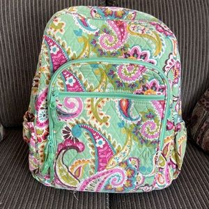 Vera Bradley Backpack Tuti Fruti pattern